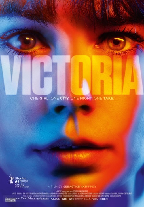 Victoria - Canadian Movie Poster