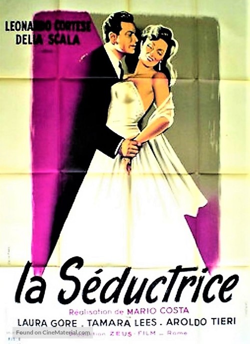 Canzone di primavera - French Movie Poster