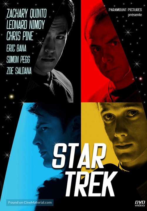 Star Trek - French Movie Cover