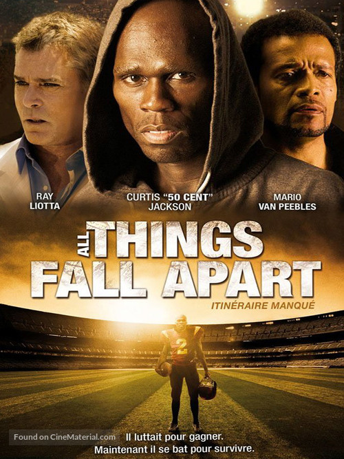 Things Fall Apart - French DVD movie cover