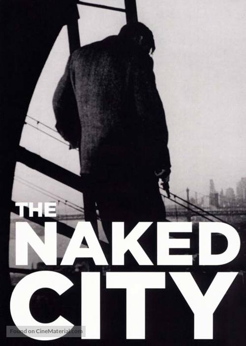 The Naked City - British DVD movie cover