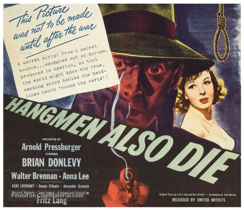 Hangmen Also Die! - Movie Poster