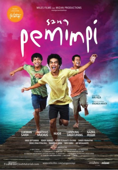 Sang pemimpi - Indonesian Movie Poster