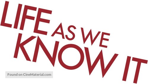 Life as We Know It - Logo