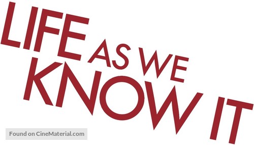 Life as We Know It - Logo