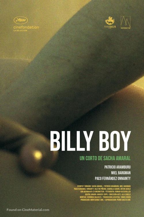 Billy Boy - Argentinian Movie Poster