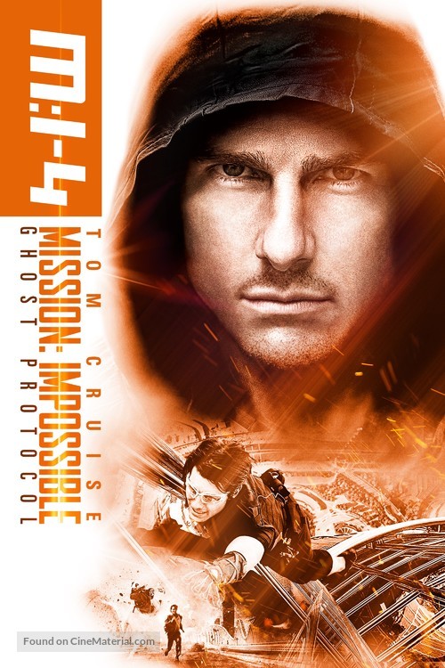 Mission: Impossible - Ghost Protocol - Movie Cover