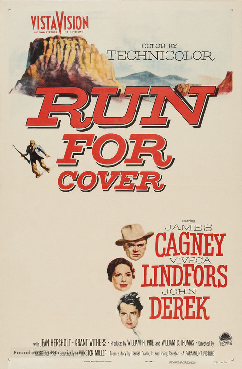 Run for Cover - Movie Poster