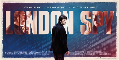 London Spy - British Movie Poster