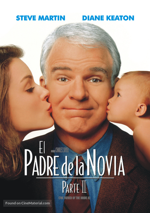 Father of the Bride Part II - Argentinian DVD movie cover