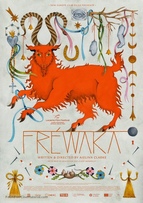 Fr&eacute;waka - International Movie Poster