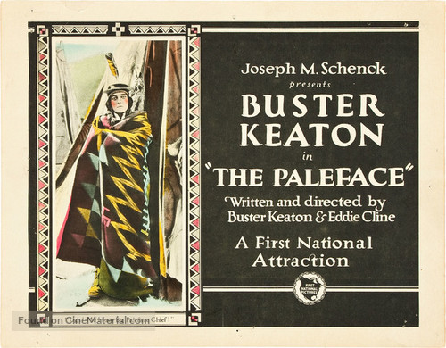 The Paleface - Movie Poster