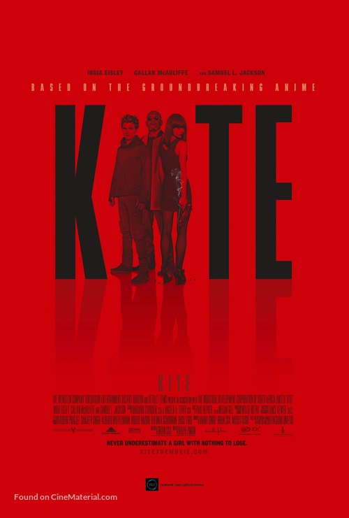 Kite - Movie Poster