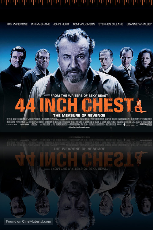 44 Inch Chest - Movie Poster