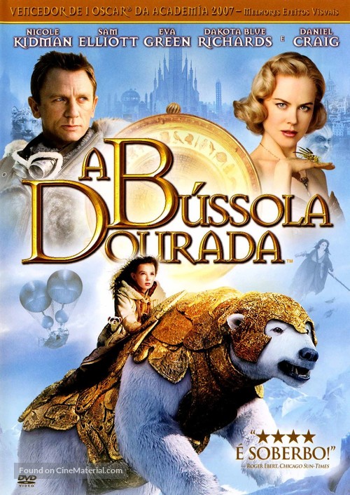 The Golden Compass - Portuguese Movie Cover