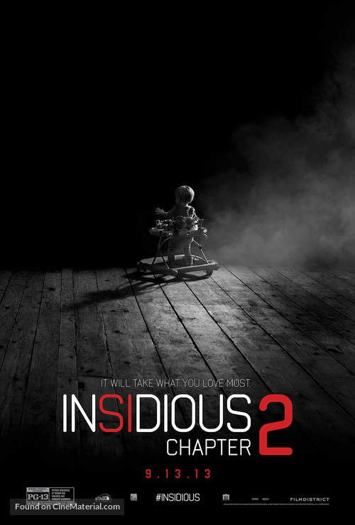 Insidious: Chapter 2 - Movie Poster