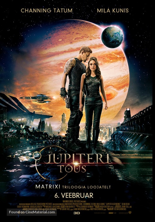 Jupiter Ascending - Estonian Movie Poster