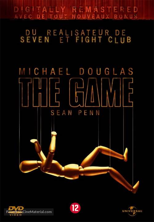 The Game - Belgian Movie Cover