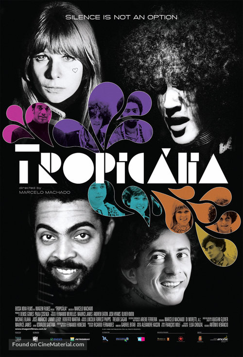 Tropicalia - Brazilian Movie Poster