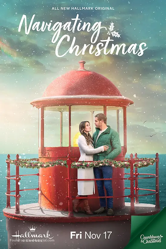 Navigating Christmas (2023) movie poster