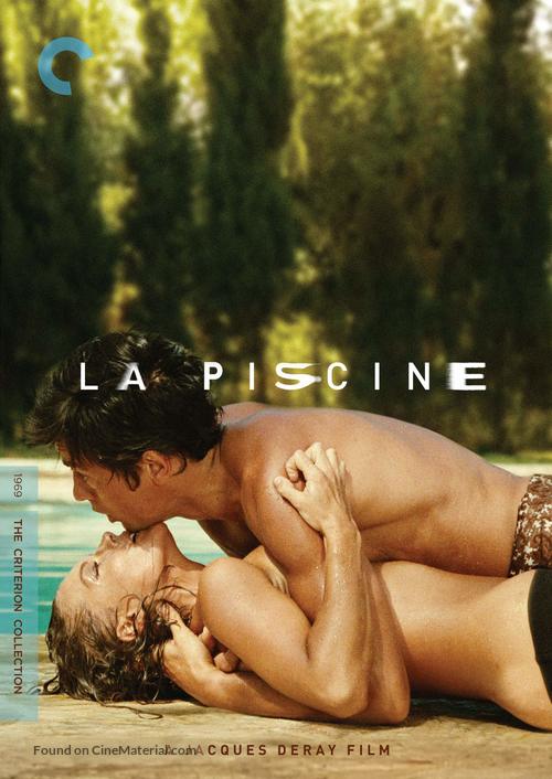La piscine - DVD movie cover