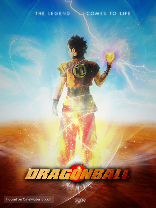 Dragonball Evolution - Movie Poster