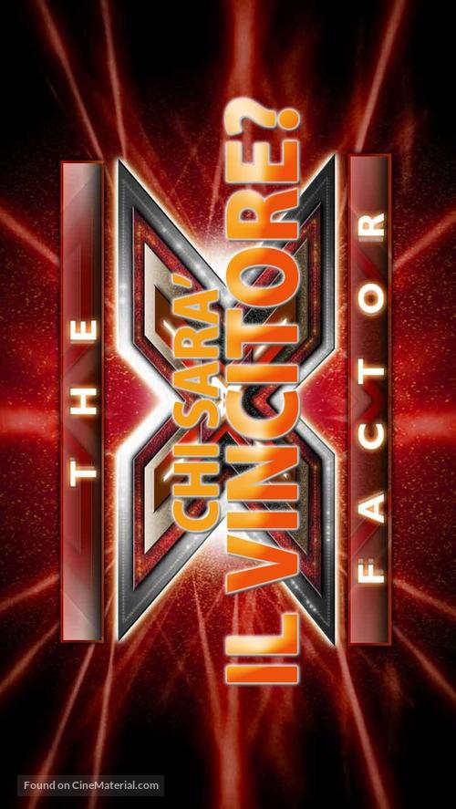 &quot;X Factor&quot; - Italian Logo