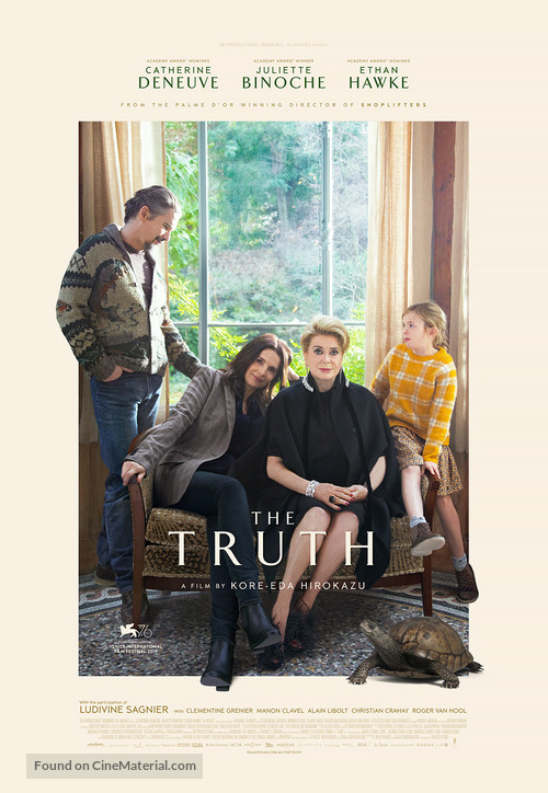 The Truth - Australian Movie Poster