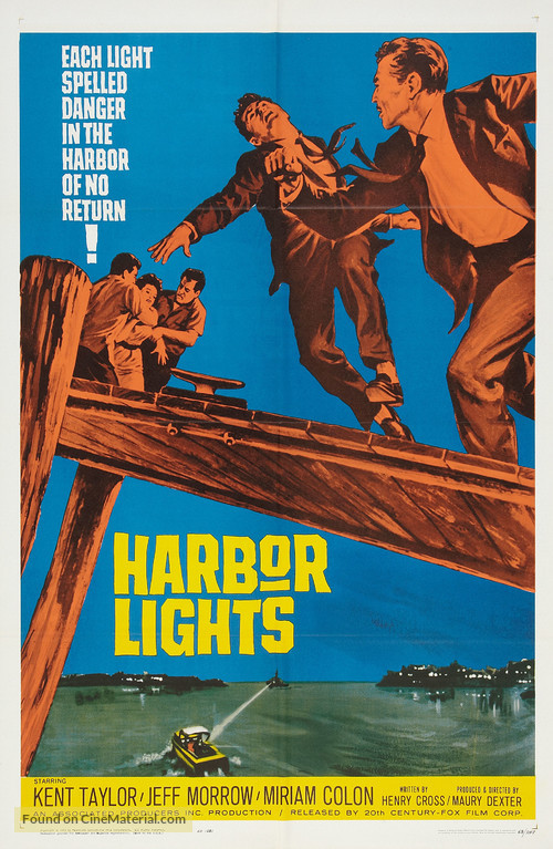 Harbor Lights - Movie Poster