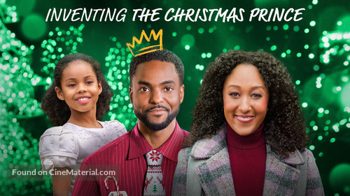 Inventing the Christmas Prince - Movie Poster