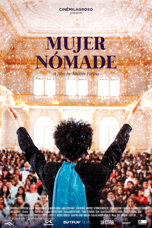 Mujer n&oacute;made - British Movie Poster