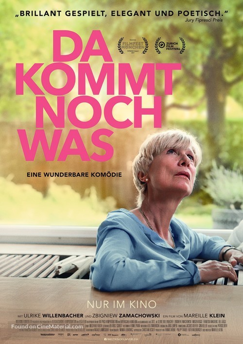 Monday um zehn - German Movie Poster