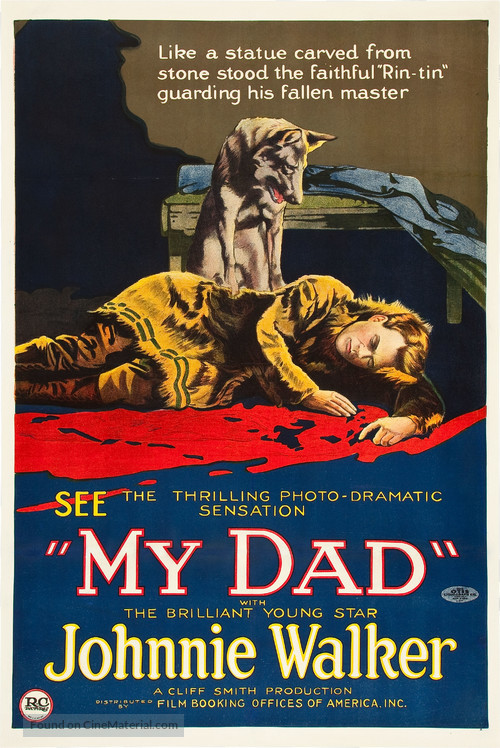 My Dad - Movie Poster