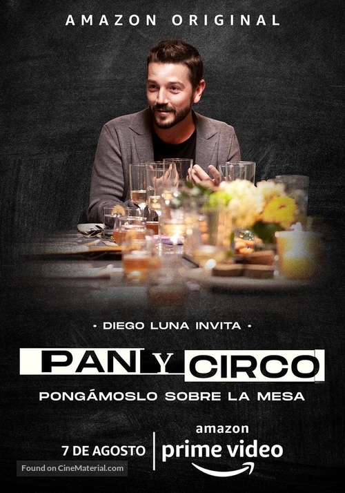 &quot;Pan y Circo&quot; - Mexican Movie Poster