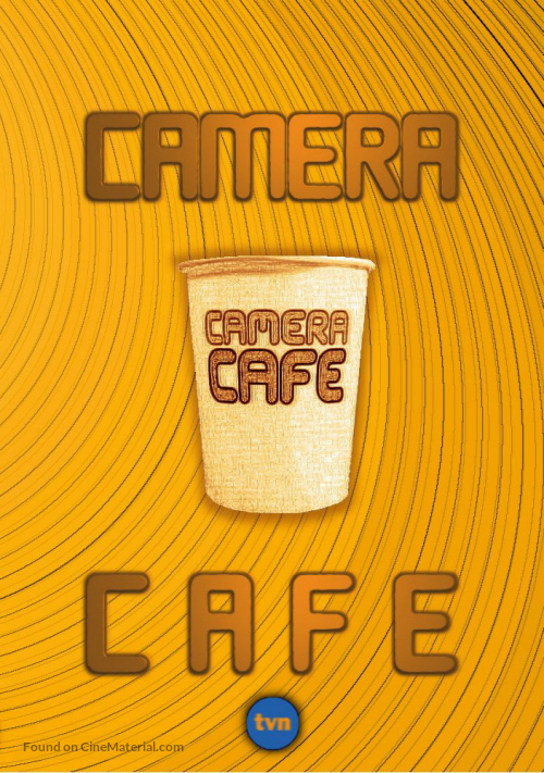 &quot;Camera Cafe&quot; - Polish poster
