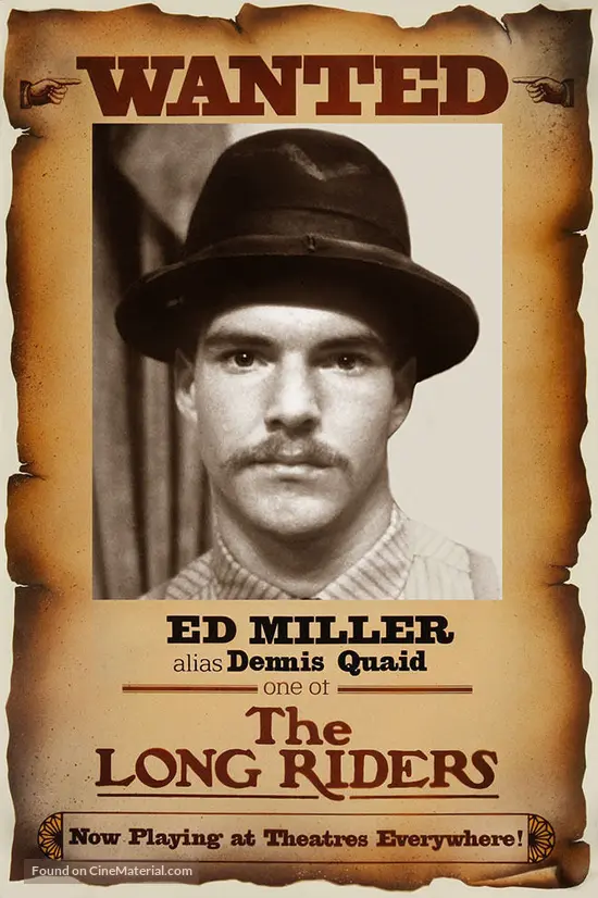 Get The Long Riders 1980 Movie Poster Desktop Wallpaper Wallpaper The Long Riders 1980 Movie Poster Free