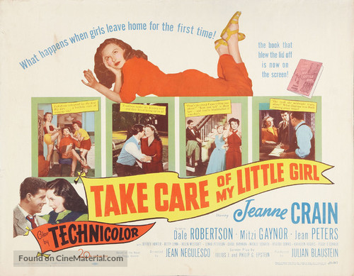 Take Care of My Little Girl - Movie Poster