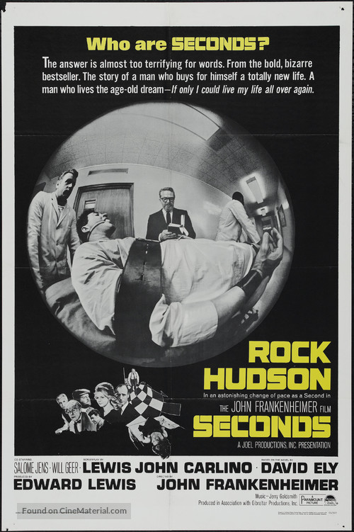Seconds - Movie Poster