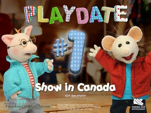 &quot;Playdate&quot; - Canadian Movie Poster