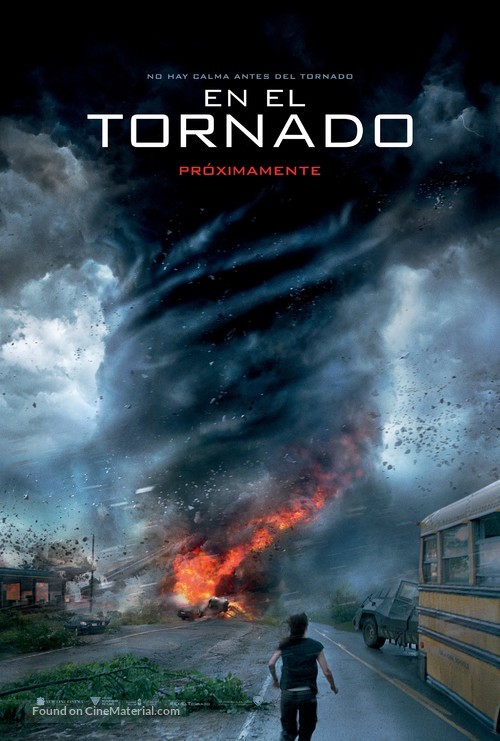 Into the Storm - Argentinian Movie Poster