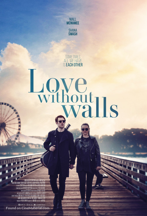 Love Without Walls - British Movie Poster