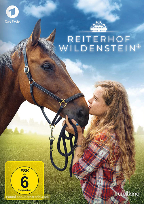 &quot;Reiterhof Wildenstein&quot; - German Movie Cover