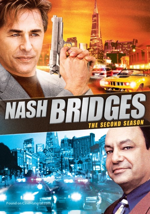 &quot;Nash Bridges&quot; - Movie Cover