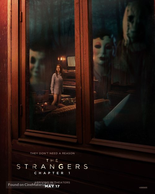 The Strangers: Chapter 1 - Movie Poster