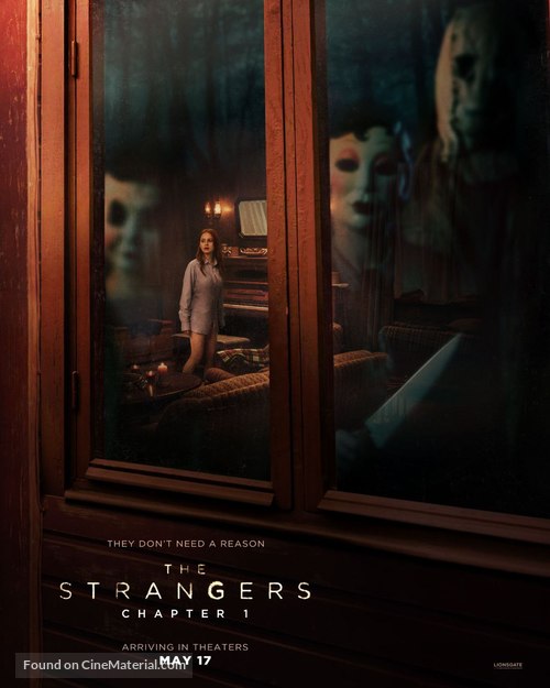 The Strangers: Chapter 1 - Movie Poster