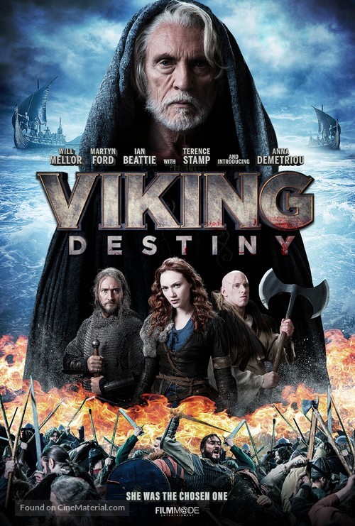 Viking Destiny - British Movie Poster