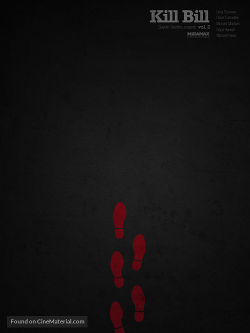 Kill Bill: Vol. 2 - Movie Poster