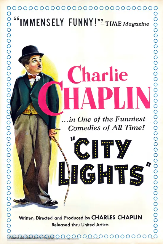 City Lights (1931) movie poster