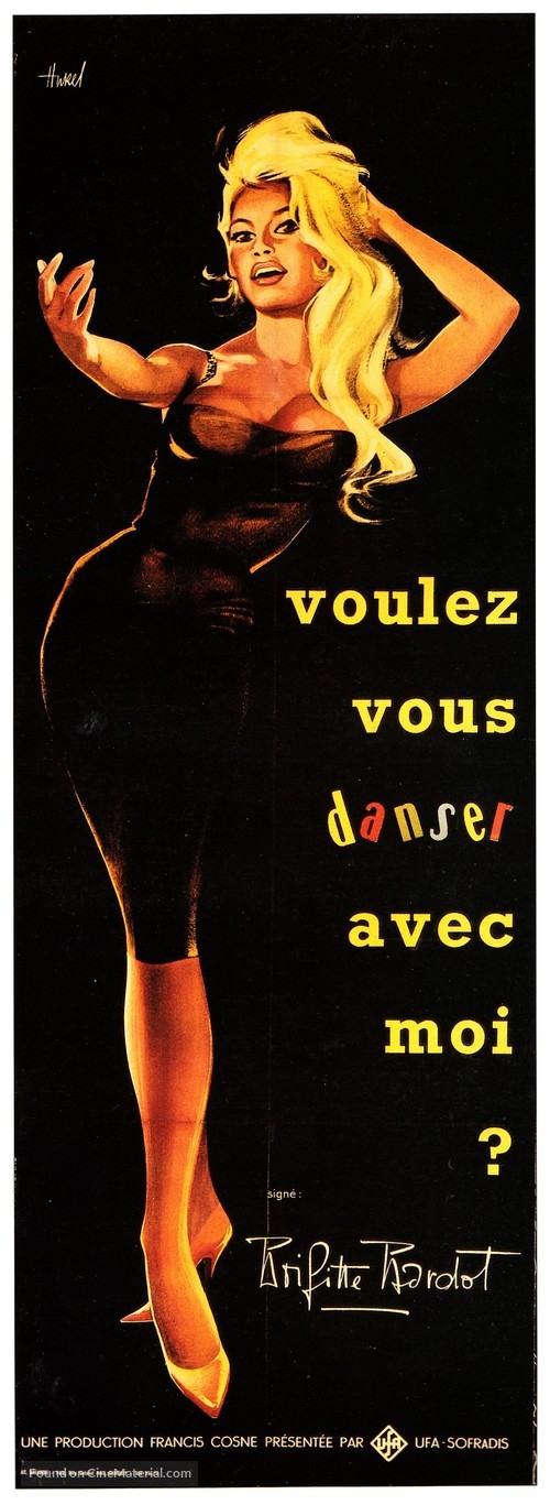 Voulez-vous danser avec moi? - French Movie Poster