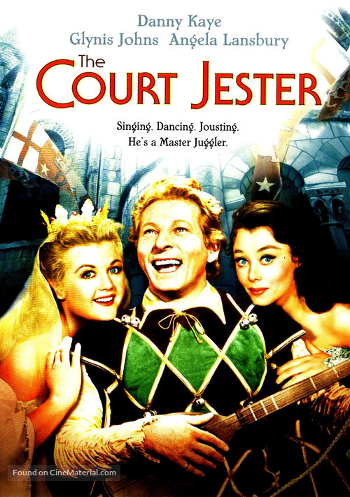 The Court Jester - DVD movie cover